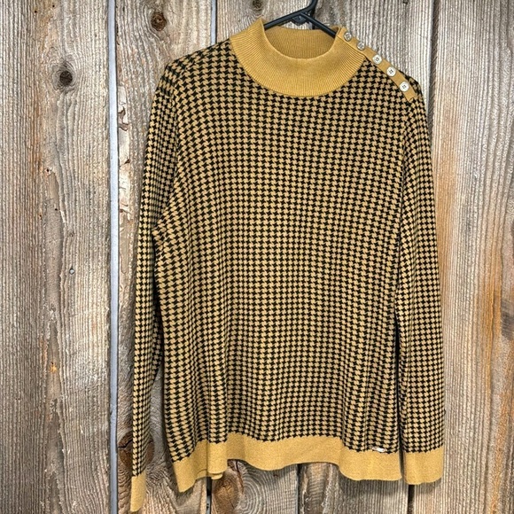 Calvin Klein houndstooth medium - Picture 3 of 6